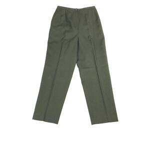 Harve Benard Olive Green Trousers